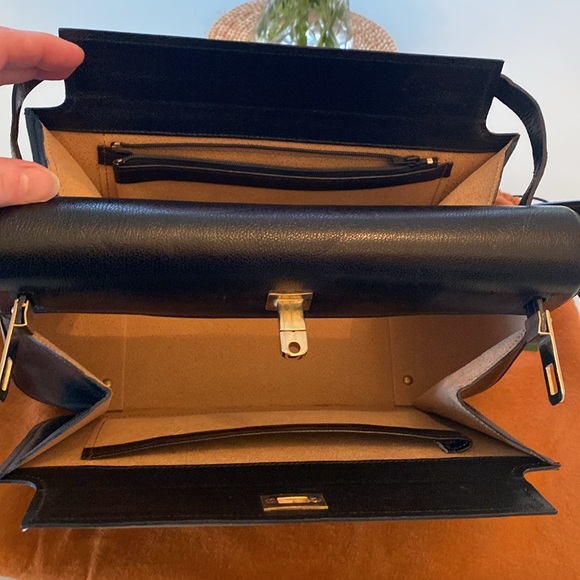 Carteras Zapatos O. Morandi crossbody shoulder bag - Picture 4 of 9